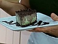 Triple Chocolate Mint Cheesecake