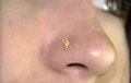 Nose ring saves woman from lightning