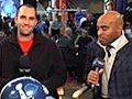 Matt Schaub at Super Bowl XLV