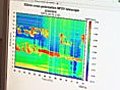 A laser to study volcanic cloud