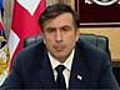 Georgian President Speaks Out
