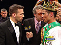 Sergio Martinez vs. Paul Williams 11/20/10 - After The Bell