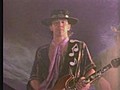 STEVIE RAY VAUGHAN  Couldnt Stand The Weather (music video) 1984