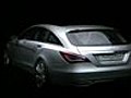 Mercedes CLS Shooting Break concept car - Tv Commercial