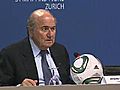 FIFA President Wins Amid Soccer Scandal