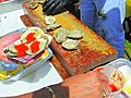 Oysters in the infield at Preakness