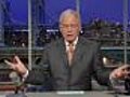 David Letterman Talks About Oprah Snub