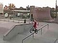 Huge BMX Faceplant