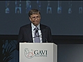 Gates&#039; mammoth vaccine pledge