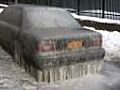 Frozen Car