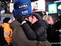 Ringing in 2011 in Times Square