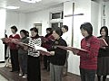 2009-12-19聖誕晚會-姊妹團契獻詩：主如明亮晨星