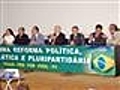 Partidos se unem contra cláusula de barreira