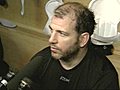 Recchi on advancing to second round