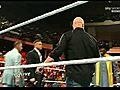 WWE Raw 06.06.11 Mr McMahon Announce the main event (HQ)