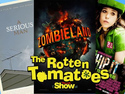 Zombieland,  A Serious Man, &amp; Whip It - The Rotten Tomatoes Show