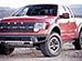 First Drive: 2010 Ford F-150 SVT Raptor Video