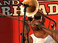 A New Orleans Jazz Lesson with Trombone Shorty