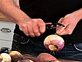 How to Peel Root Vegetables