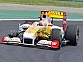 Strafe für Renault nach Alonso-Panne