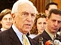 Sen. Frank Lautenberg hospitalized after fall