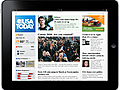 USA TODAY talks about its launch in the iPad