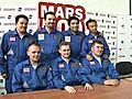 Red planet simulation tests astronauts