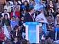 Mitin de Rajoy