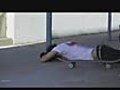 Complete Idiot 121 / Skateboarder Suffers A Double Shot Of Pain