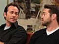 Luke Perry and Jason Priestley Take a Trip Down &#039;Beverly Hills,  90210&#039; Memory Lane