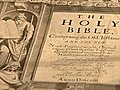 King James Bible goes on display