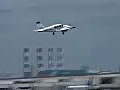 Royalty Free Stock Video HD Footage Private Propeller Aircraft Takes Off in Ft. Lauderdale,  Florida