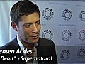 Jensen Ackles - Supernatural at Paley TV Fest