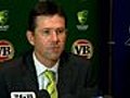 Ponting pondering future