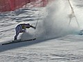 2011 Kranjska Gora: Phillipp Schoerghofer crashes in GS2