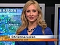 Few Showers Monday,  Followed By Warming Trend: Christina Loren’s Forecast