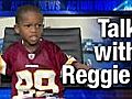 Reggie stops by Action News