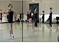 How to Move Forward in Ballet