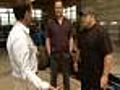 On The Set With Vince Vaughn And Kevin James