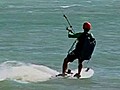 Kiwi Kite Surfs for 1,200 miles