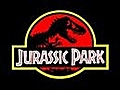 Jurassic Park theme song.
