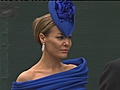 Tara Palmer-Tomkinson at Abbey