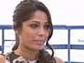 Freida Pinto talks about fame