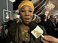 Dirty Money,  India.Arie, Katy Perry, Elvis Costello, The Roots - 53rd GRAMMYs Red Carpet,