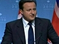 British PM joins calls for video tech