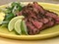 Grilling skirt steak