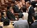 Japan lawmakers furious at PM Kan