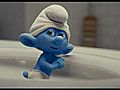 &#039;Smurfs&#039; Clip: Dog Chase Clumsy Smurf