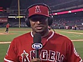 Angels discuss their victory over Nationals