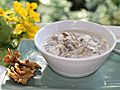 A Healthy Cream Of Mushroom Soup